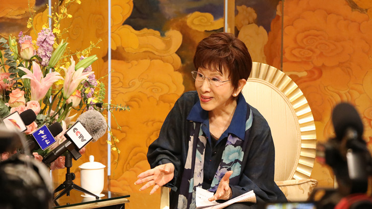 洪秀柱：兩岸中國(guó)人應(yīng)傳承黃埔精神  以復(fù)興中華為己任