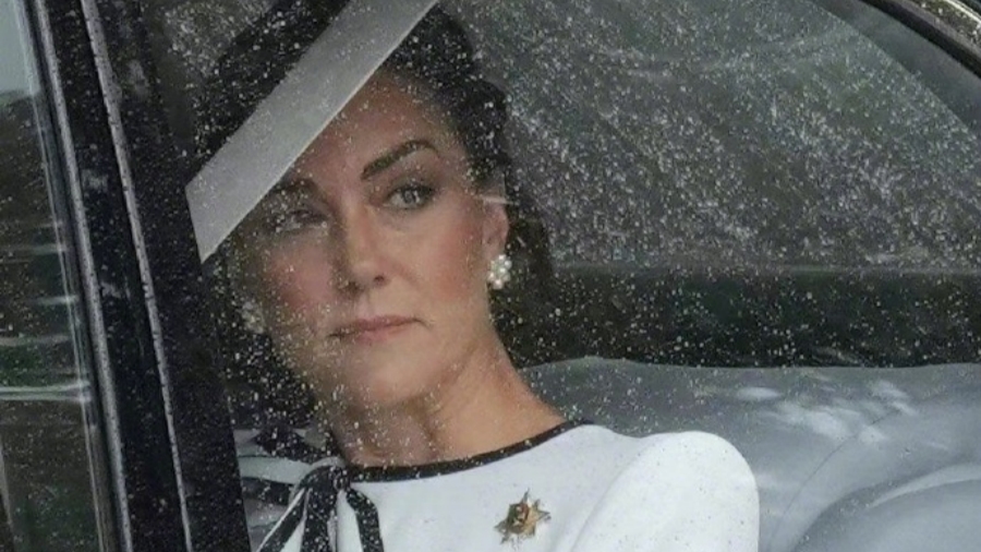 凱特王妃癌癥後首次公開(kāi)露面