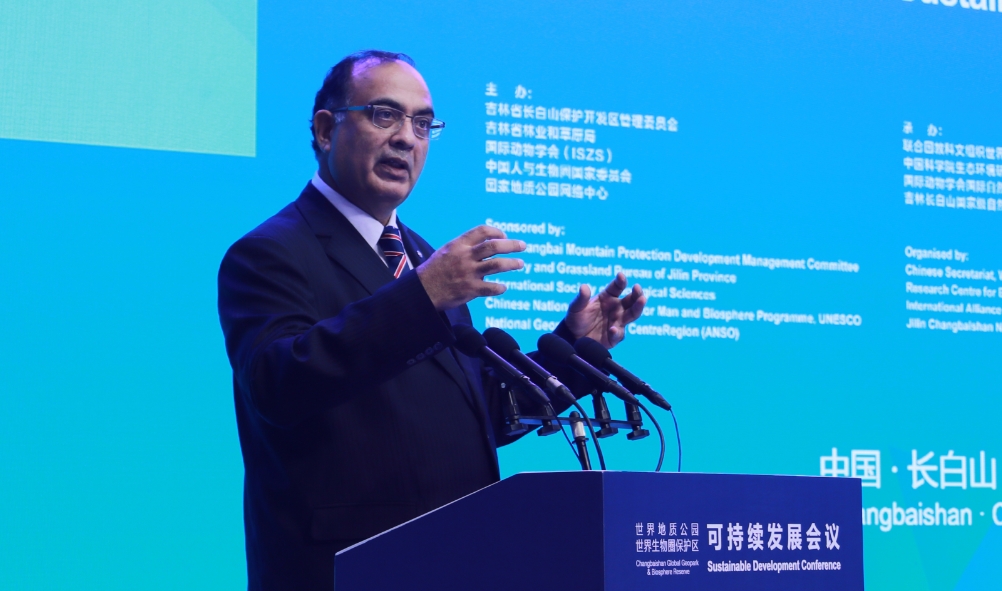 夏澤翰點(diǎn)讚長白山踐行可持續(xù)發(fā)展承諾