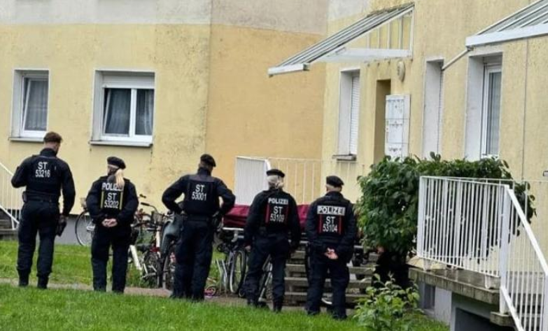 德國(guó)男子持刀闖私人聚會(huì)行兇 致1死3傷