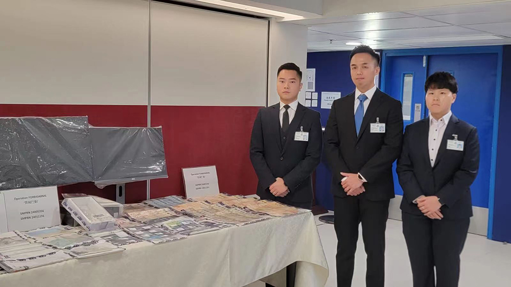 警方瓦解九龍高利貸集團(tuán) 拘捕20人涉7宗罪