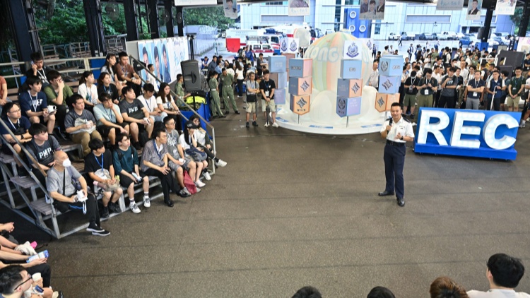 ?警隊舉辦警察招募體驗日 主題為「平凡人．不凡事」