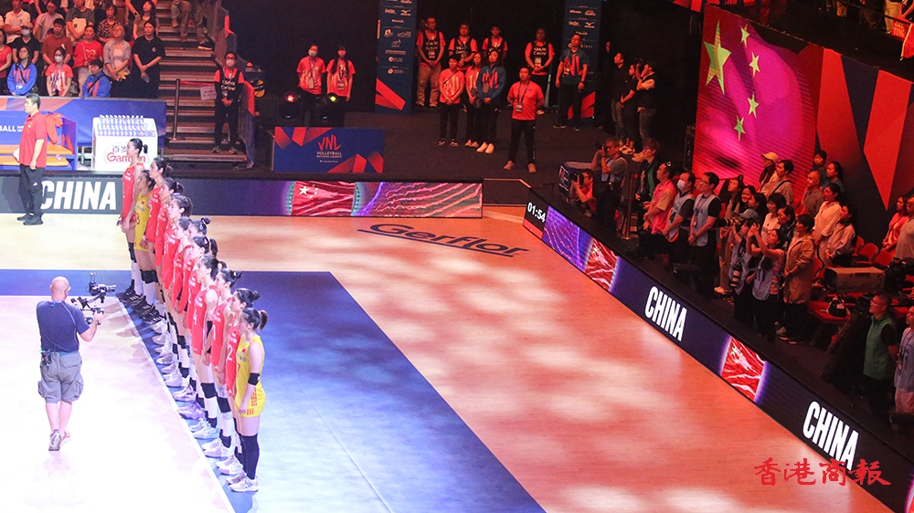 香港站4戰(zhàn)全勝完美收官 中國女排總決賽8強鬥日本隊