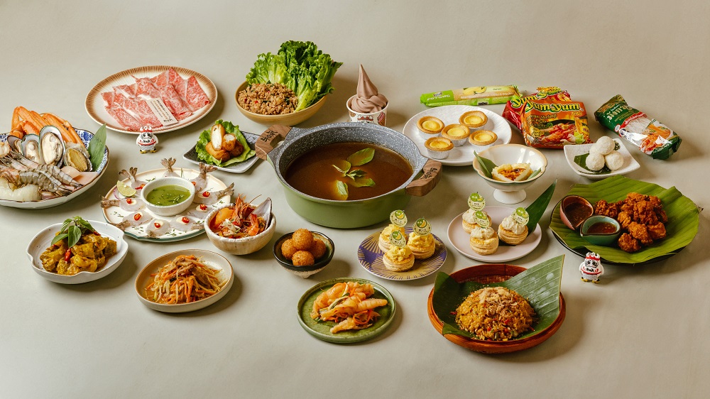 【美食】全新泰式主題火鍋 無(wú)限追加限定小食