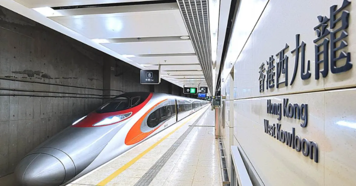 【商報(bào)圖說(shuō)】高鐵漸普及 港人旅客皆多乘