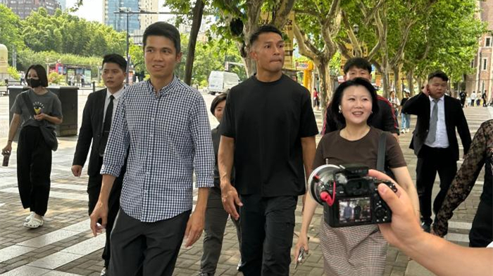 現(xiàn)身上海！新加坡門將回應(yīng)「走紅」：我的職責(zé)就是把守球門