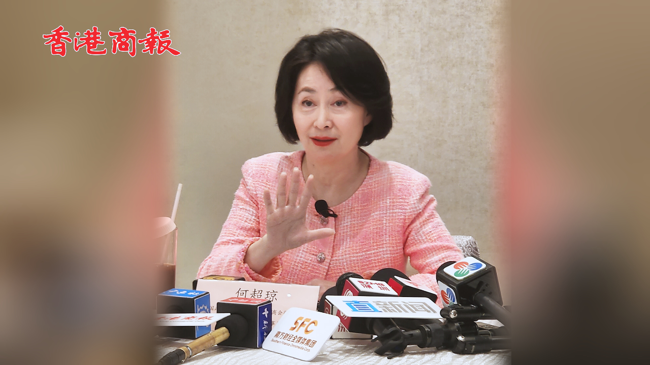 有片丨何超瓊：攜手張藝謀打造首個駐場大秀 用科技、創(chuàng)意凸顯澳門文化內(nèi)涵