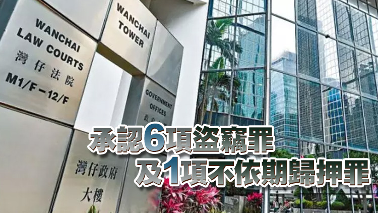 蔡天鳳前夫涉盜竊金飾 認(rèn)7罪判囚42個月