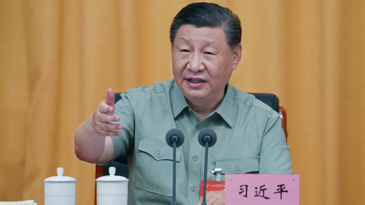 中央軍委政治工作會議在延安召開 習近平出席會議並發(fā)表重要講話