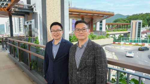 新地西沙項(xiàng)目基建設(shè)施九成完工 擴(kuò)闊至四線行車道