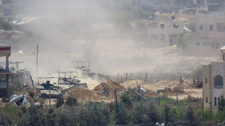 聯(lián)合國(guó)報(bào)告：以色列涉嫌使用重型炸彈致平民傷亡 或多次違反戰(zhàn)爭(zhēng)法