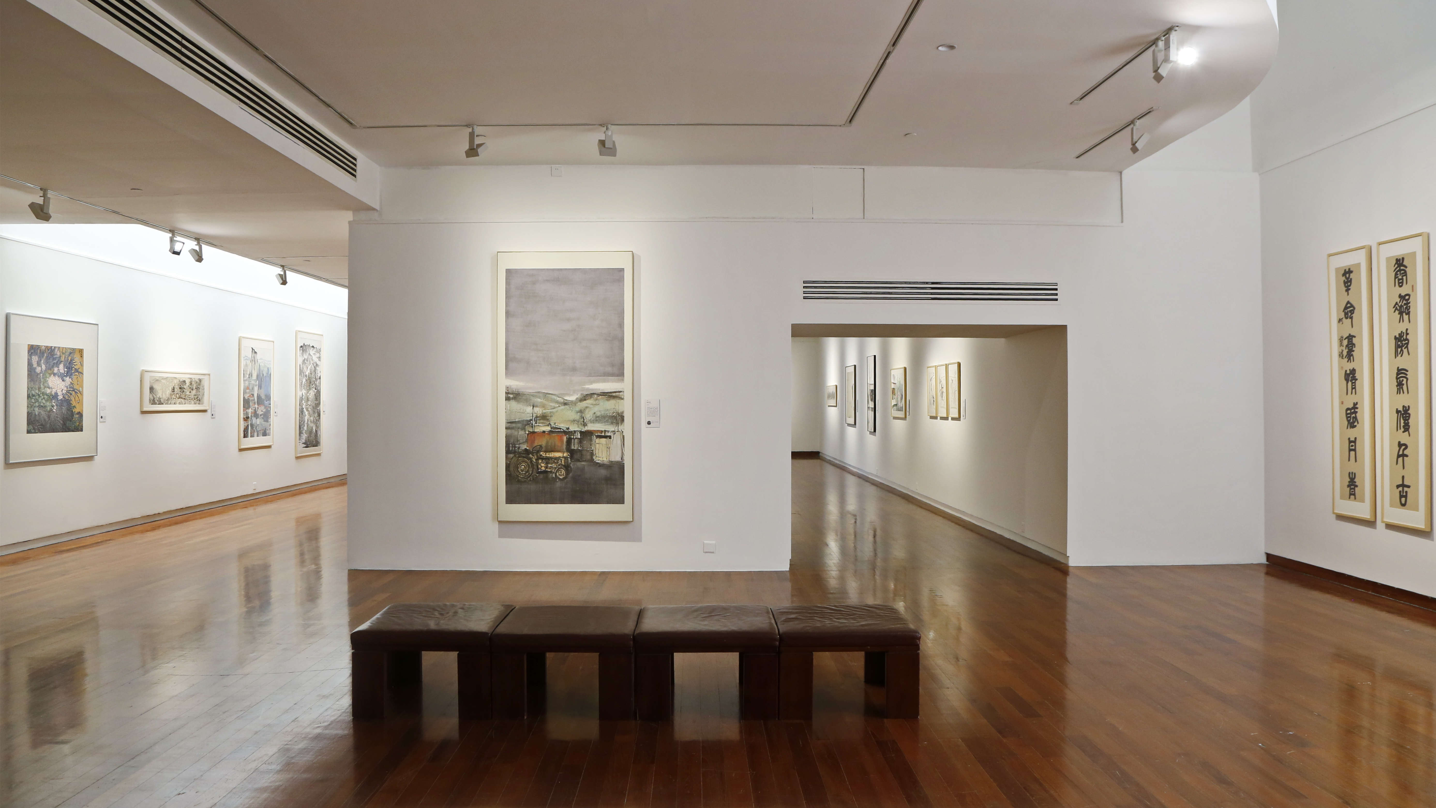 以書畫為媒 何香凝美術(shù)館新展繪女子藝術(shù)新圖景 