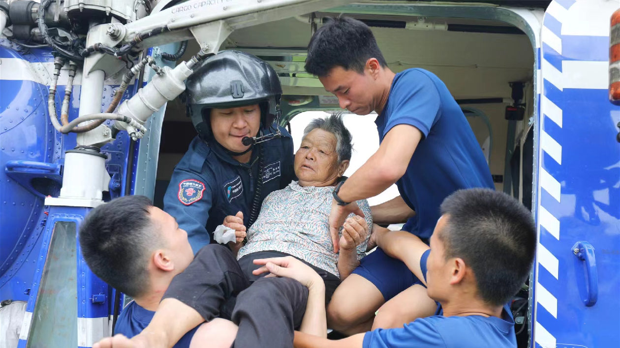 國家救災(zāi)應(yīng)急響應(yīng)級別提升至三級 粵舉全省之力馳援梅州