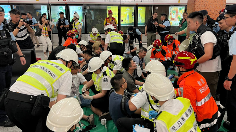 跨部門(mén)於啟德港鐵站進(jìn)行重大事故演習(xí) 加強(qiáng)應(yīng)變及協(xié)調(diào)能力