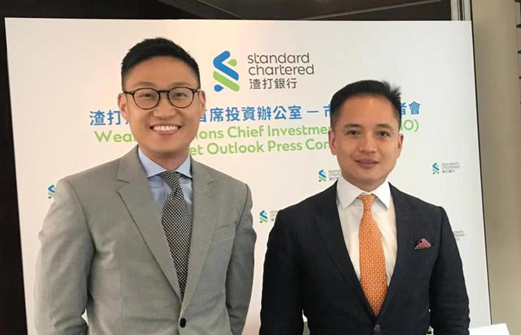 渣打：恒指未來12個(gè)月波幅18000至20000點(diǎn)