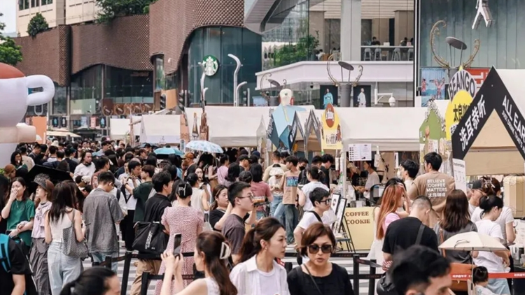 槳板聲、槳葉聲、鍵盤聲 聲聲不息中的深圳煥新消費