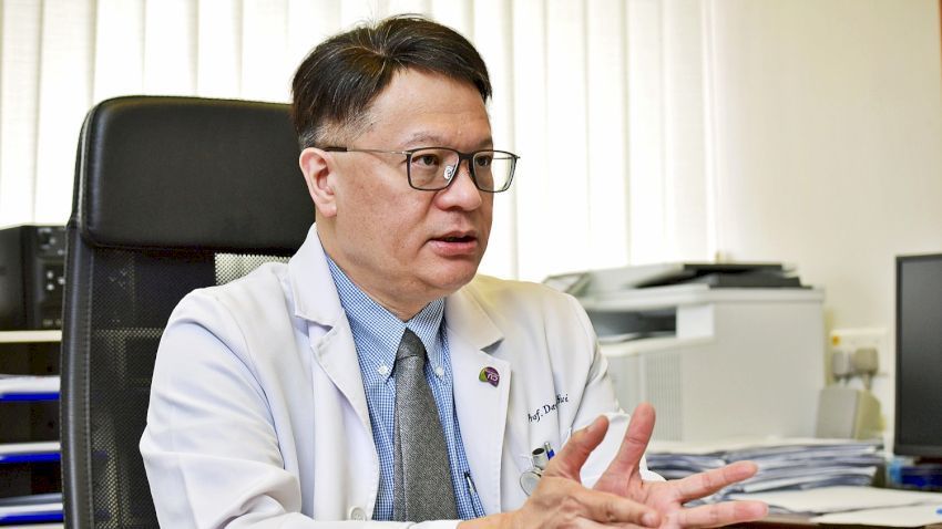 許樹昌：H1N1流感持續(xù)至今未停 料不會大爆發(fā)