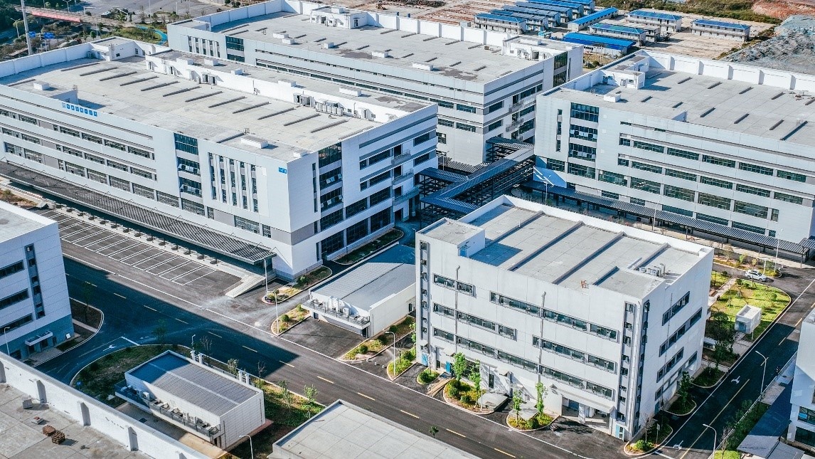 望城經(jīng)開區(qū) 5G 智能終端產(chǎn)業(yè)園：以數(shù)據(jù)換空間 開創(chuàng)節(jié)地新模式