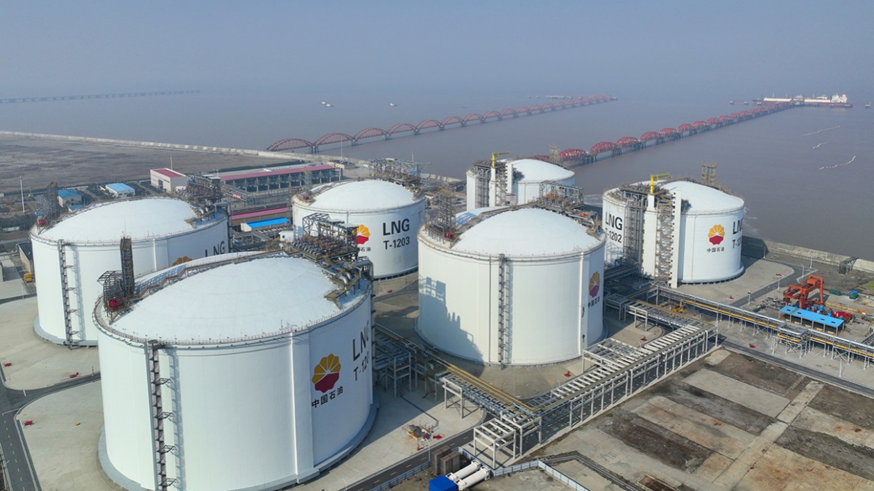 江蘇如東：「能源島」全力備戰(zhàn)迎峰度夏「大考」