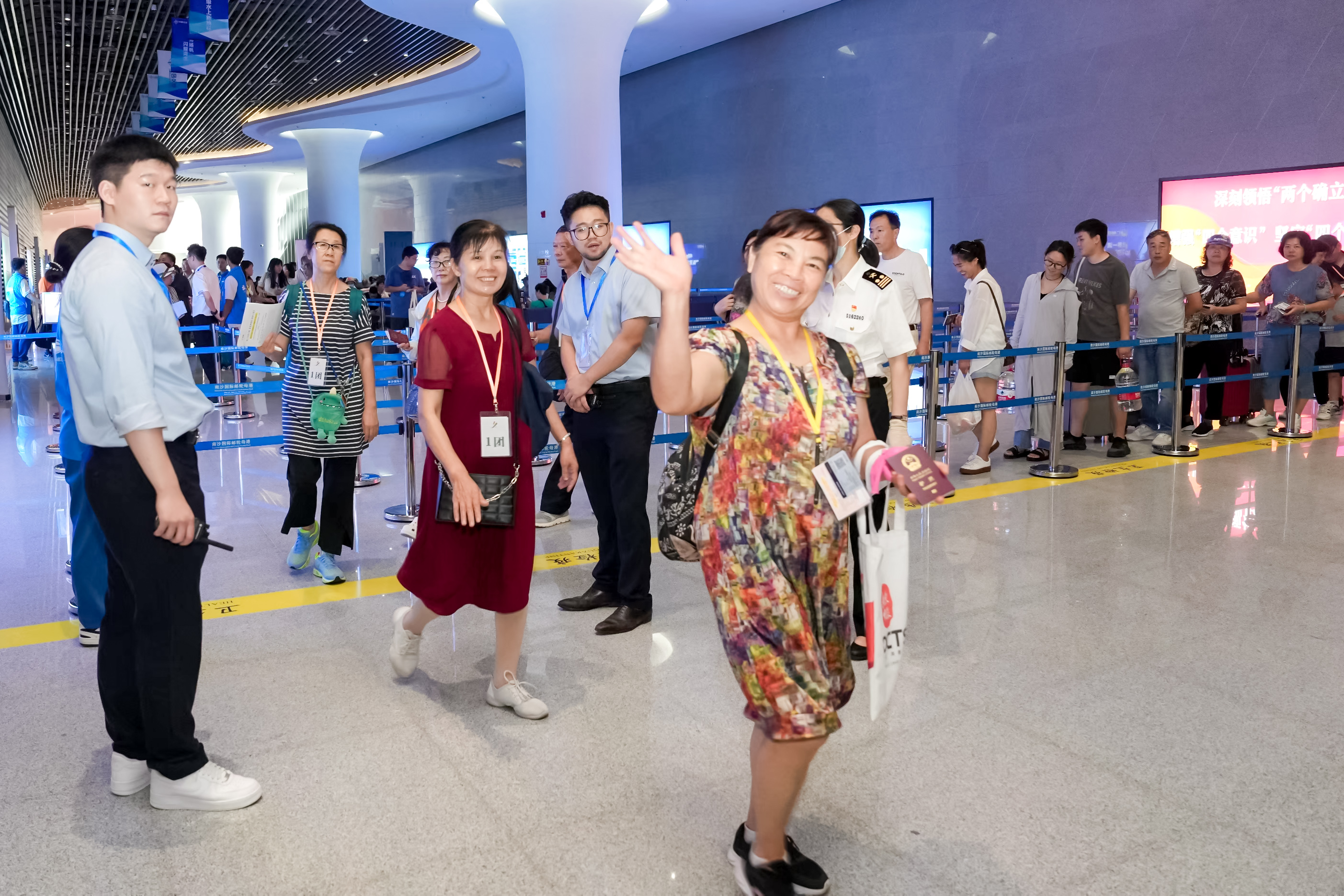 有片丨開(kāi)啟新篇章 廣州南沙國(guó)際郵輪母港開(kāi)港開(kāi)航