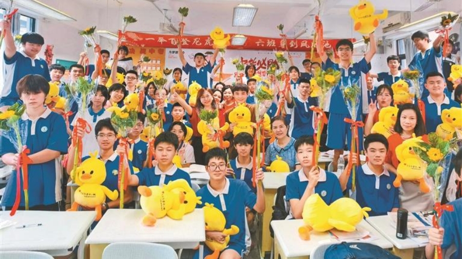 深圳中考今日開(kāi)考！今年普高錄取率預(yù)計(jì)超7成