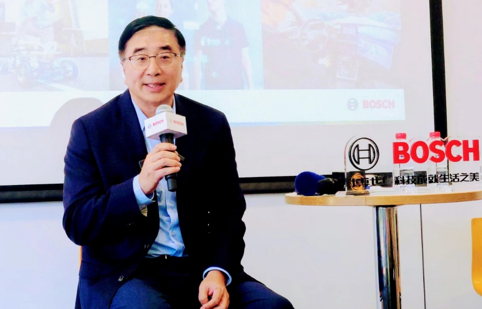 博世中國總裁：強(qiáng)有力的知識(shí)產(chǎn)權(quán)保護(hù)是外資持續(xù)在華投資的根本