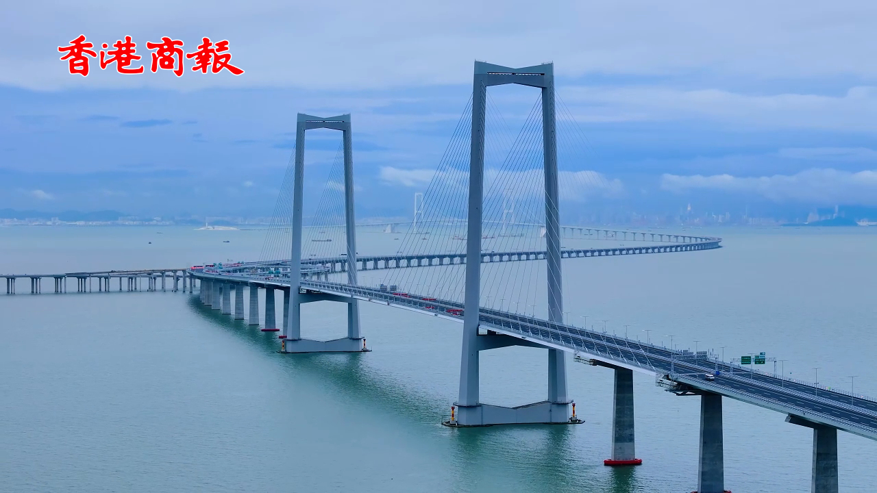 有片丨創(chuàng)十項(xiàng)世界之最！深中通道6月30日正式通車