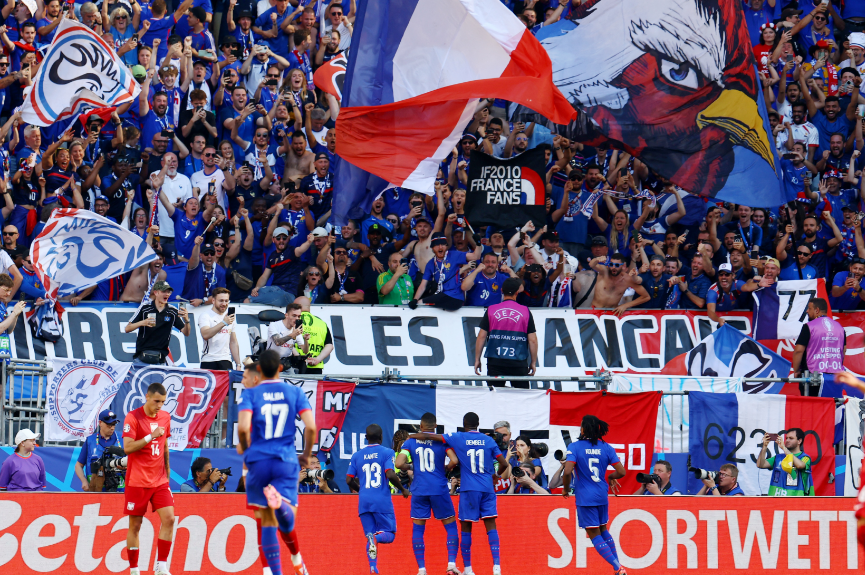 歐國盃16強誕生 法國撼比利時最強戲碼 英格蘭下線著數(shù)成大熱