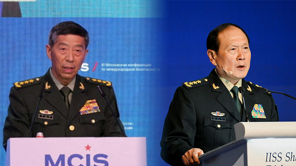 李尚福、魏鳳和被開除黨籍