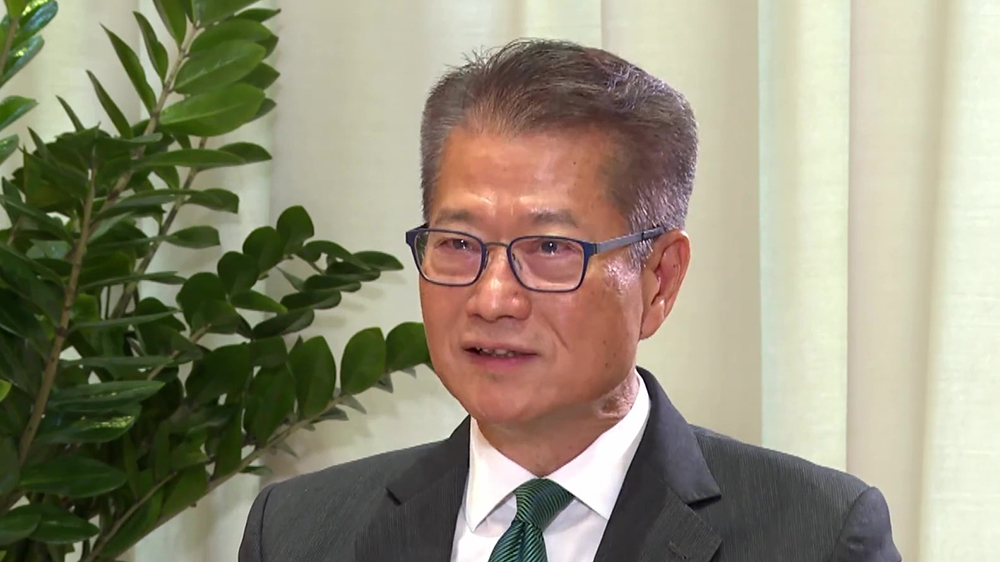 有片｜陳茂波：穩(wěn)中求進(jìn)拼經(jīng)濟(jì) 背靠祖國(guó)信心足