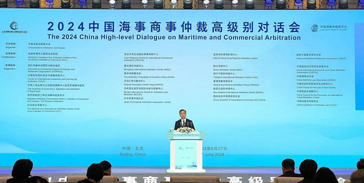 任鴻斌：仲裁在護航國際供應(yīng)鏈穩(wěn)定暢通中大有可為