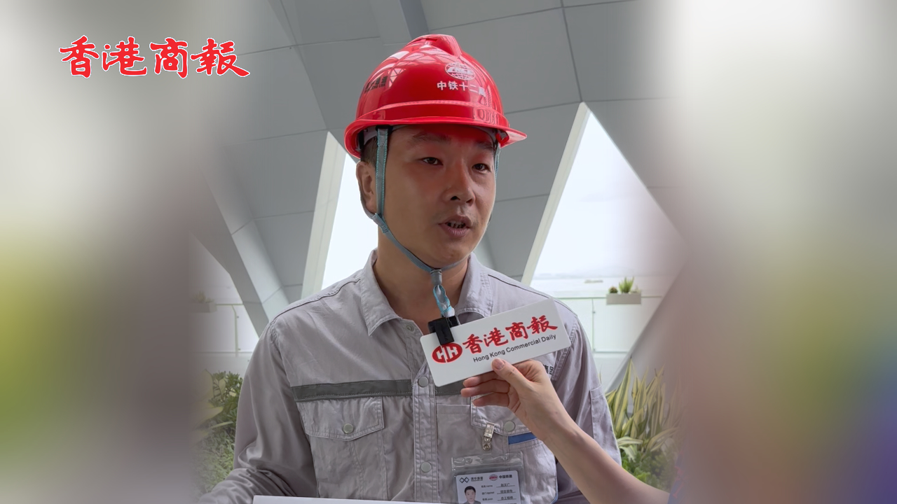 有片丨深中通道JD1標(biāo)項目總工程師：軟硬件協(xié)同 打造智慧交通一體化平臺