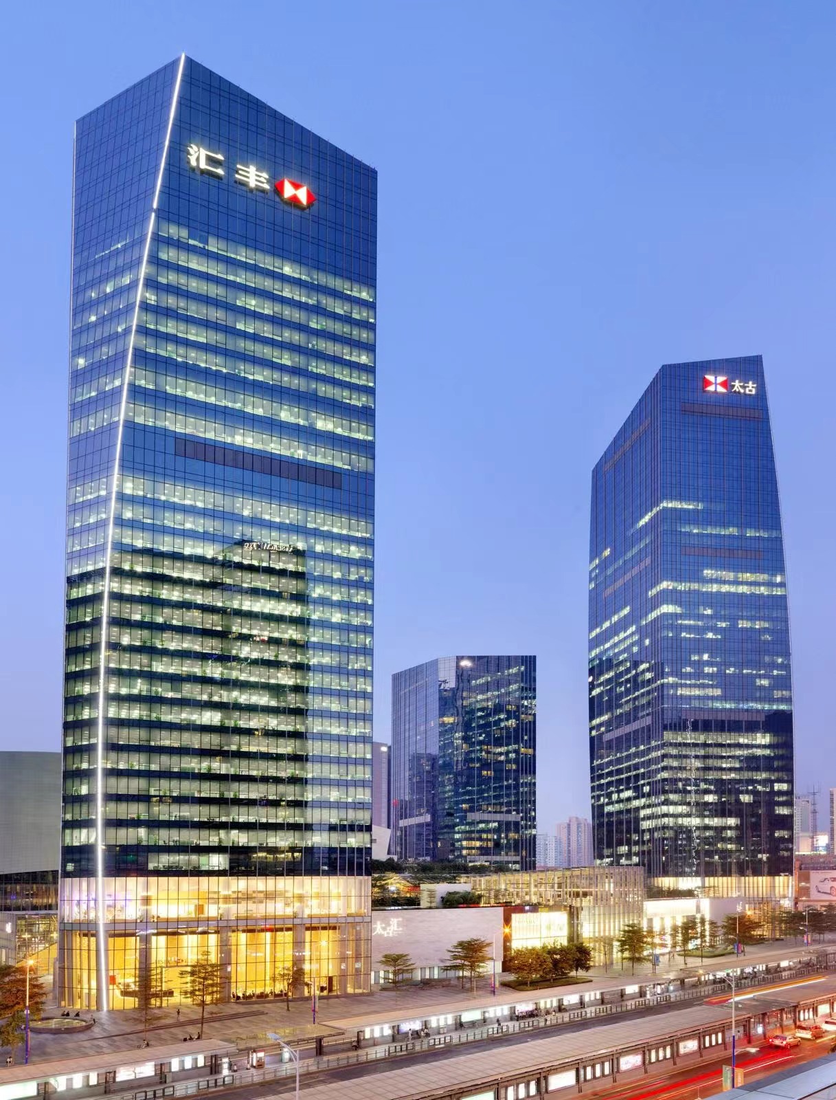 廣州太古滙二座—滙豐辦公樓獲LEED Zero零碳、零能耗雙認證