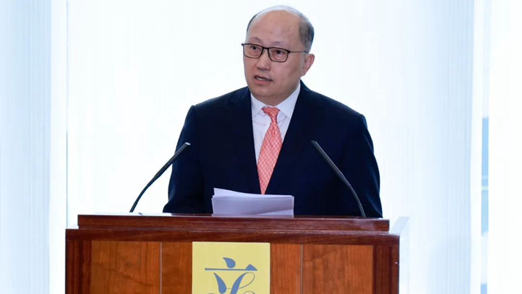 鄭雁雄出席立法會(huì)午餐會(huì) 強(qiáng)調(diào)準(zhǔn)確把握香港「六不變」「六變」