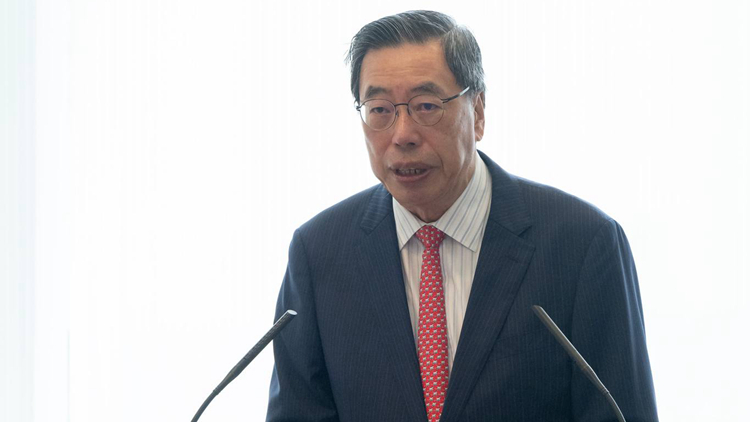 梁君彥：第七屆立法會最務(wù)實有為、最有隊形、最勇於擔(dān)當(dāng)