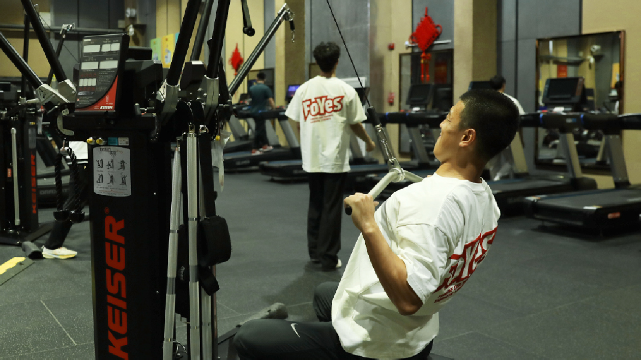 湘企聯(lián)合北體大真人實測 蛋白粉對人體增肌提升作用顯著