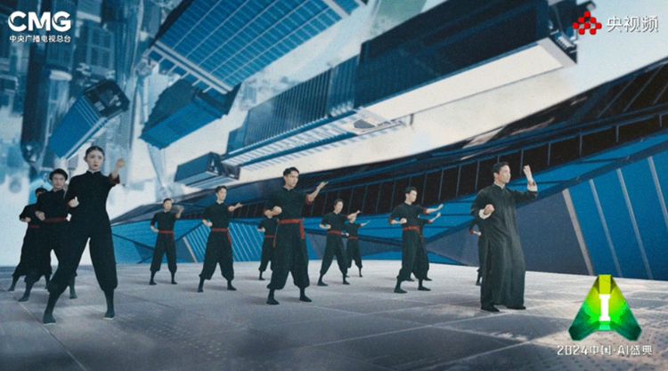 看見(jiàn)「未來(lái)的力量」！這場(chǎng)國(guó)家級(jí)AI科技盛典讓深圳市民「AI」上了