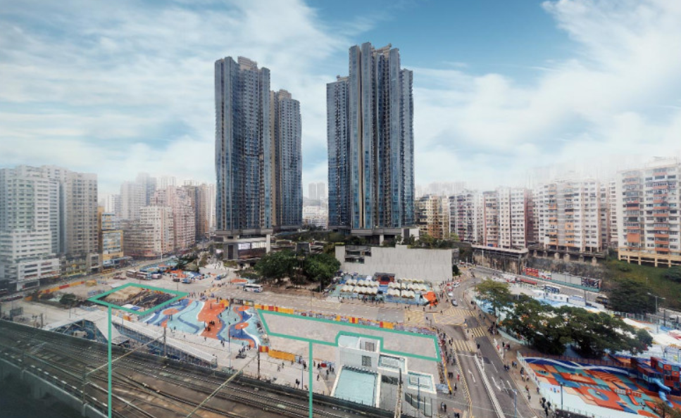 市建局：觀塘市中心2.0項(xiàng)目最後一期最快年底招標(biāo)