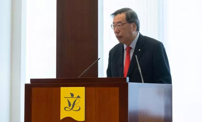 梁君彥：香港曾經(jīng)歷波折終會變得更強 冀為黃金時間拼勁