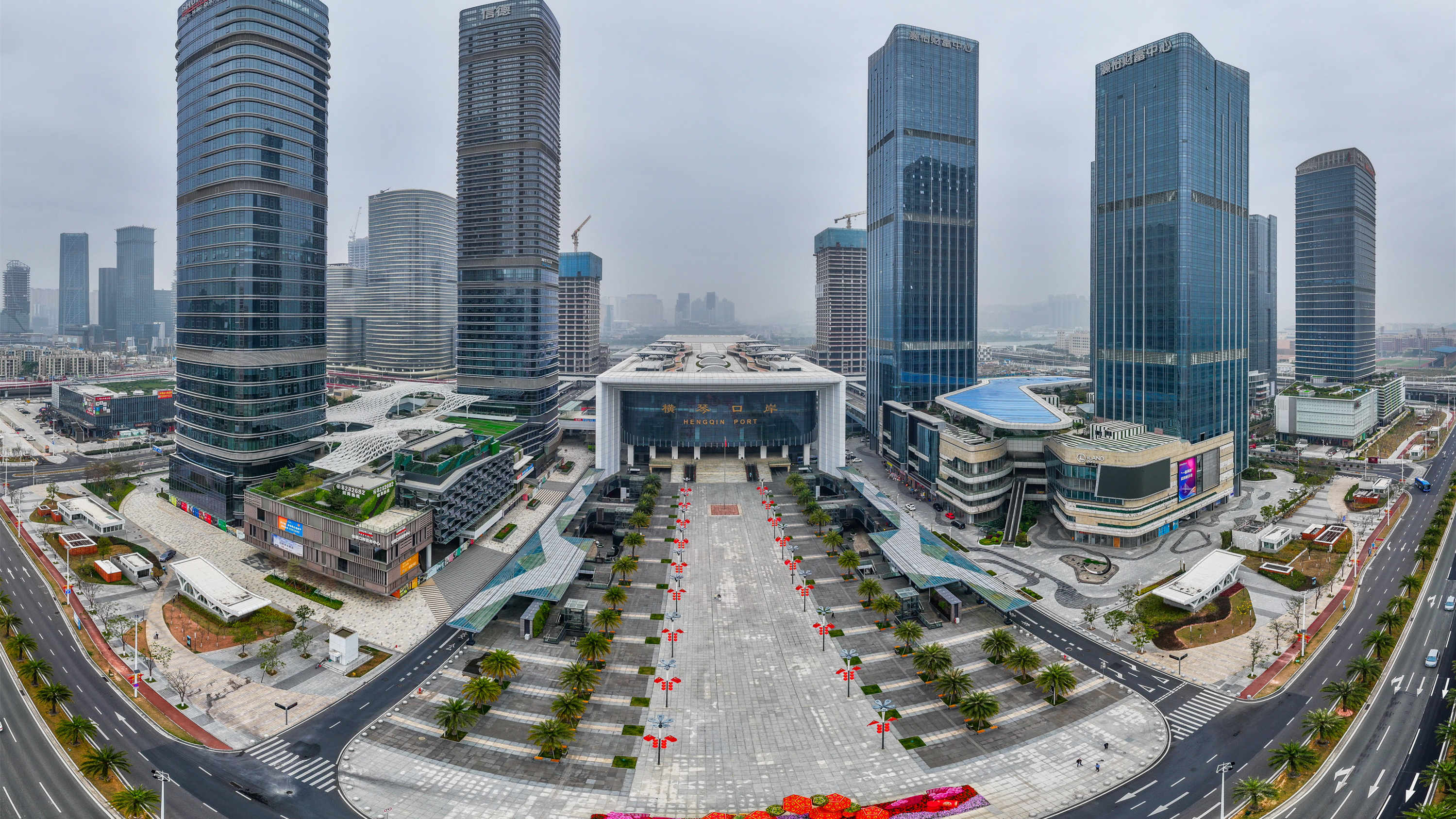 橫琴口岸正式恢復(fù)貨物及運(yùn)輸車(chē)輛通關(guān)