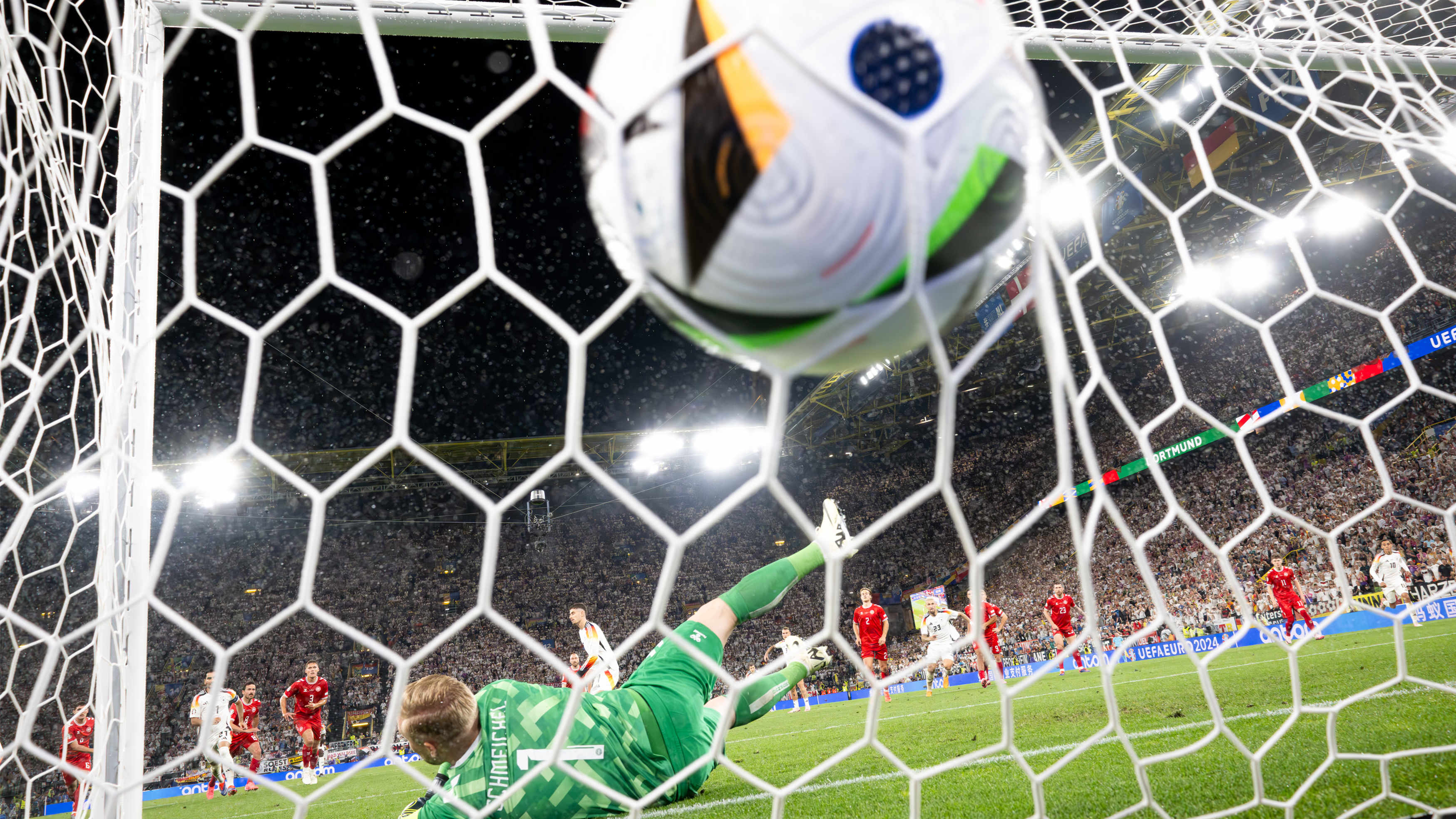 歐錦賽：德國隊挺進(jìn)8強(qiáng) 意大利隊完敗出局