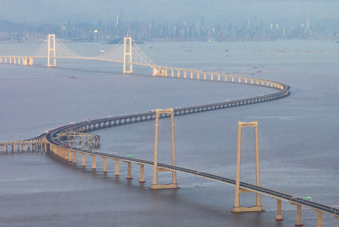 【快評(píng)】深中通道正式通車(chē) 香港「有榮與共」