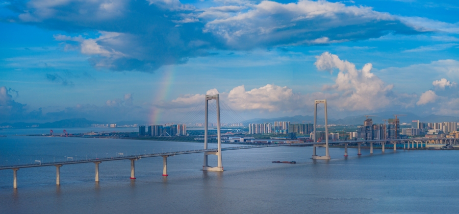 今日通車！走深中通道 擁抱灣區(qū)新生活