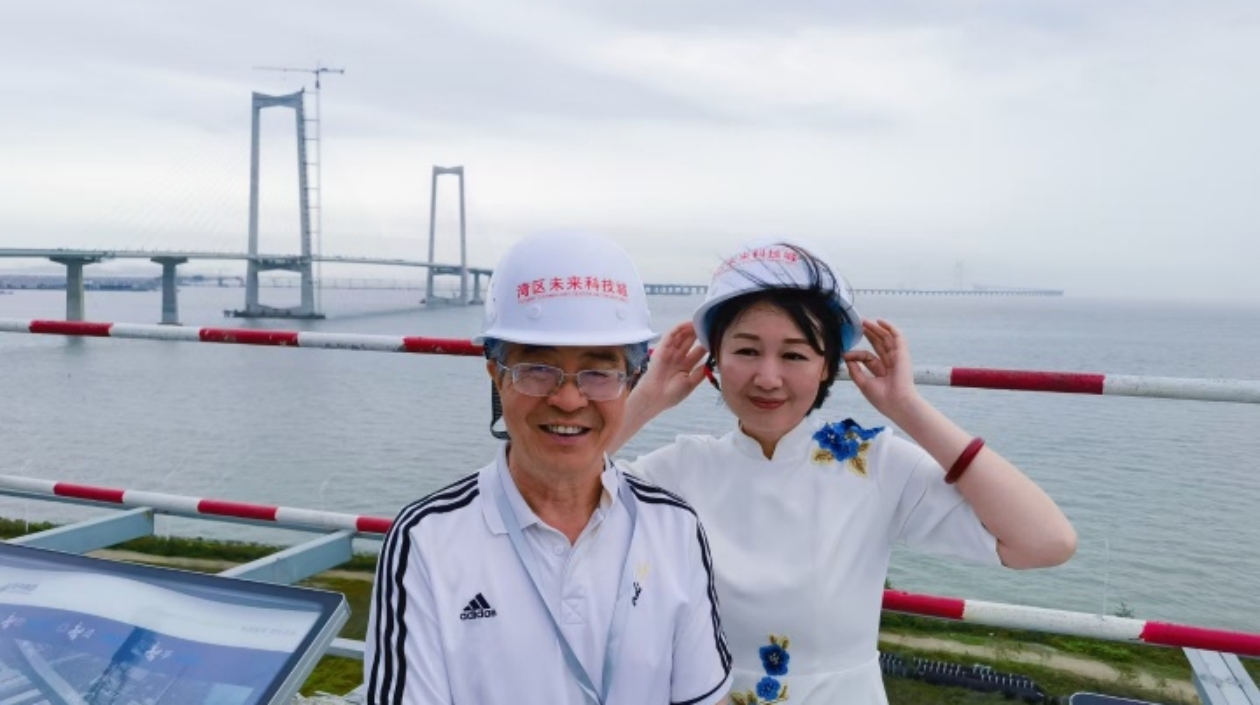 丘樹(shù)宏的「深中通道」：用文化架起珠江兩岸另一座橋樑