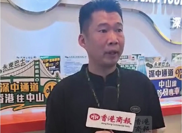 有片丨深中通道開通直通巴降價(jià)加班次市民往返中山更便捷