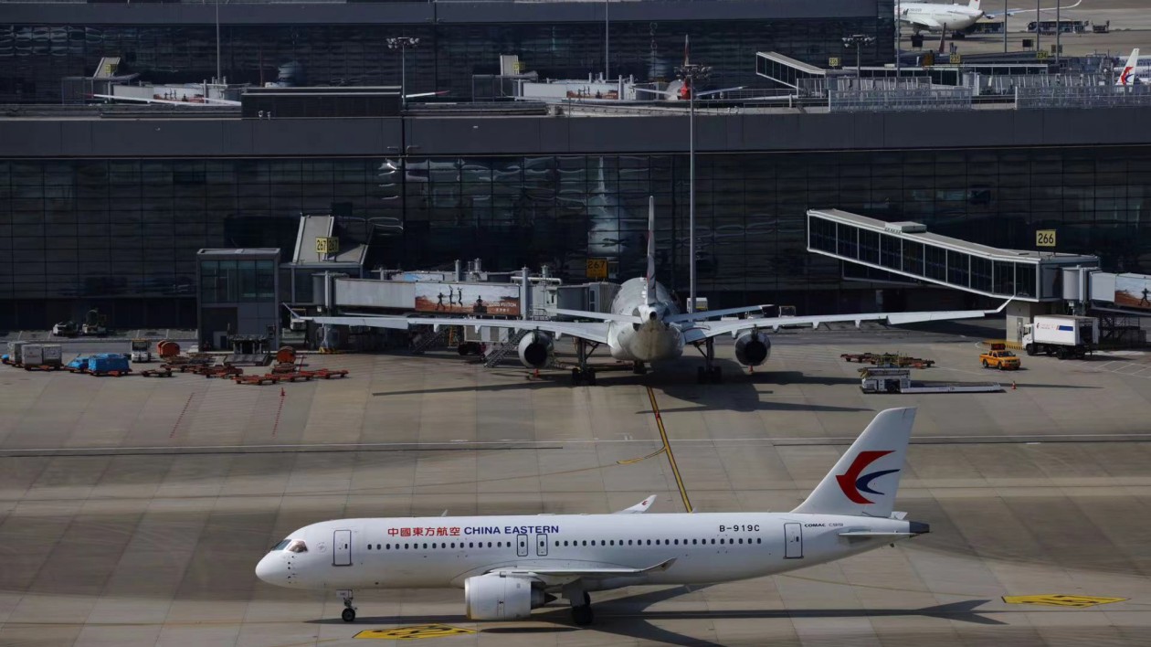 有片∣東航在粵新增加密熱門(mén)旅遊航線十餘條  暑運(yùn)再增國(guó)際航點(diǎn)