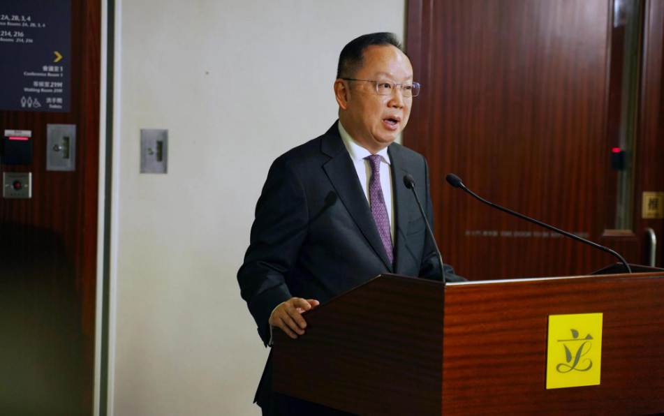 陳仲尼：教育局致力培育愛(ài)國(guó)愛(ài)港高質(zhì)新一代