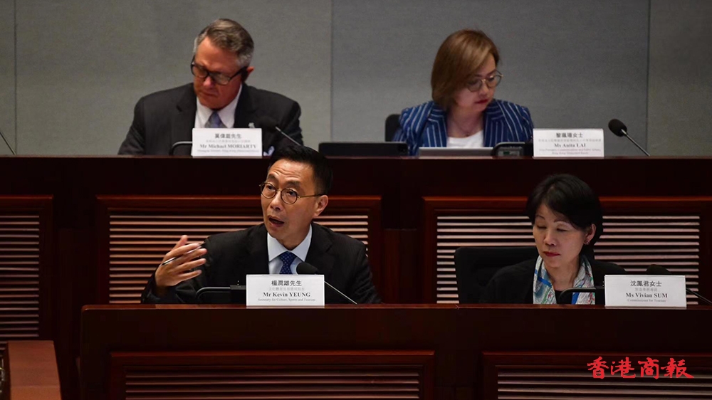 楊潤雄：對(duì)香港迪士尼未來的業(yè)務(wù)發(fā)展和長期發(fā)展?jié)摿Τ錆M信心