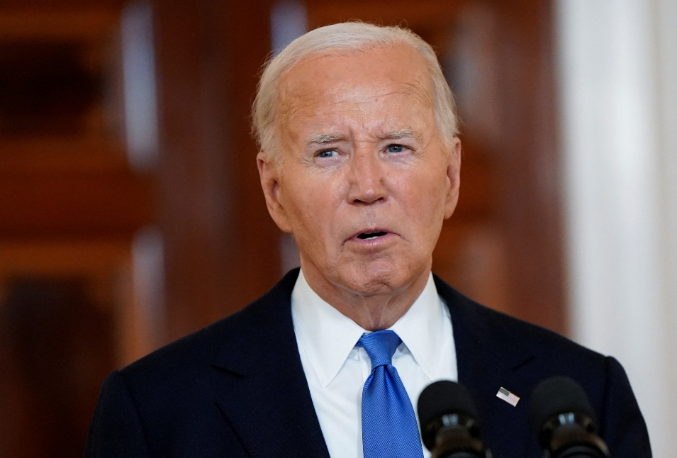 水門事件記者指關(guān)係人士透露拜登近半年有明顯認知及生理衰退跡象