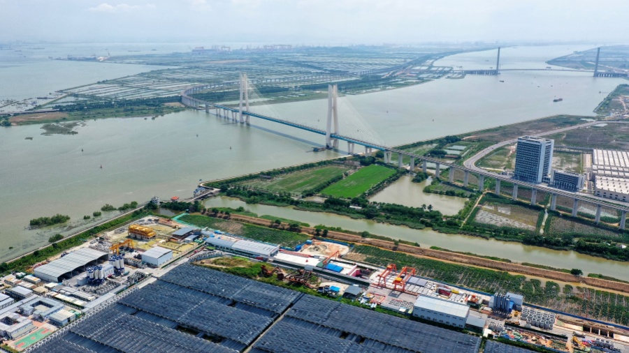 深圳?江門1小時(shí)！「深江鐵路」最新進(jìn)展+1